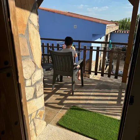 Casa de Férias La Casa Del Pueblo Con Piscina Y Barbacoa Rincon de Ballesteros