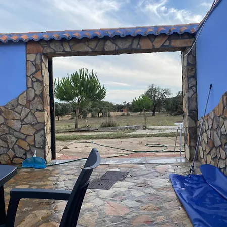 La Casa Del Pueblo Con Piscina Y Barbacoa Casa de Férias *