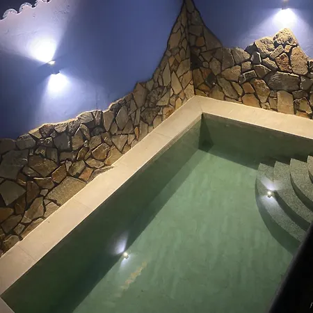 La Casa Del Pueblo Con Piscina Y Barbacoa Semesterbostad *
