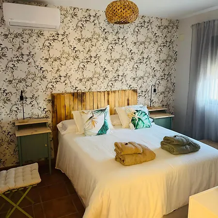 La Casa Del Pueblo Con Piscina Y Barbacoa Rincon de Ballesteros