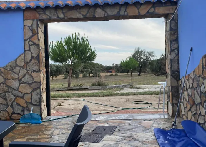 La Casa Del Pueblo Con Piscina Y Barbacoa Casa de Férias *