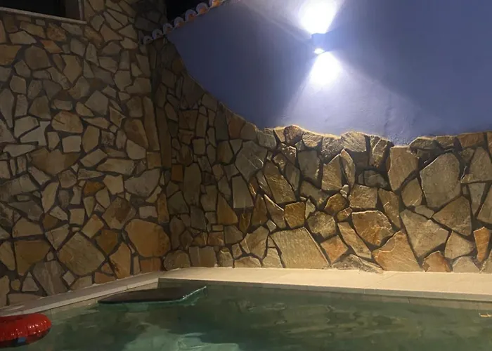 La Casa Del Pueblo Con Piscina Y Barbacoa Semesterbostad Rincon de Ballesteros