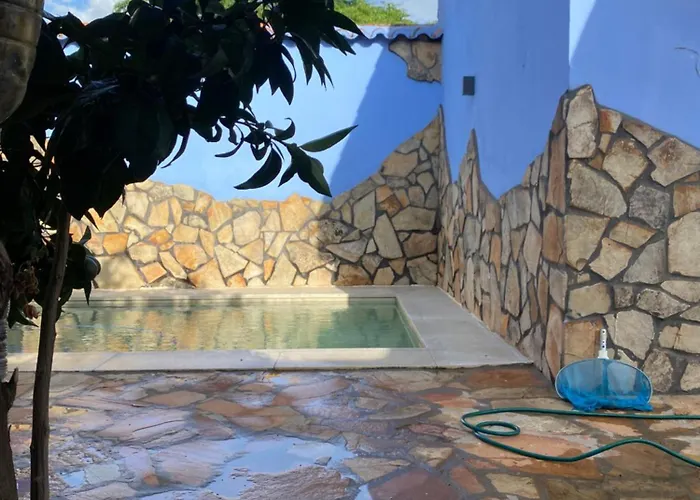La Casa Del Pueblo Con Piscina Y Barbacoa *