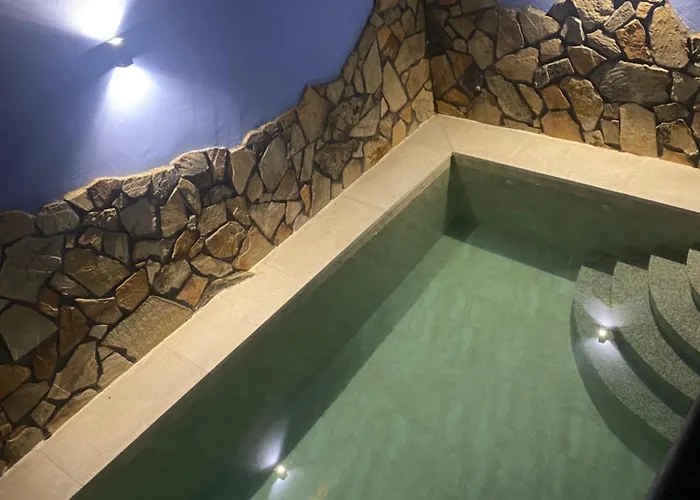 La Casa Del Pueblo Con Piscina Y Barbacoa Semesterbostad *