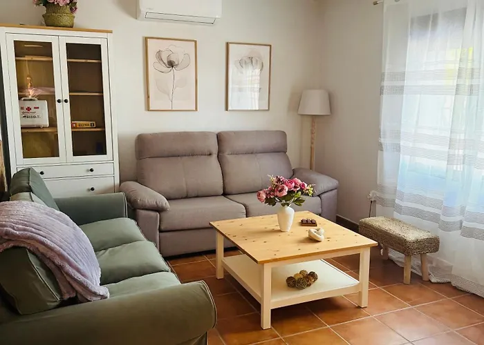 La Casa Del Pueblo Con Piscina Y Barbacoa Rincon de Ballesteros